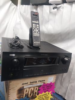 Denon Reciever AVR-3808ci