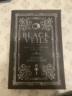 Black Veils: Master Vampyre Edition: 666 by Father Sebastiaan. Certified SIGNED Copy