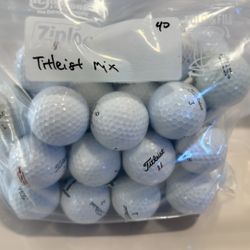 Titleist Mix Golf Balls (40 Balls)