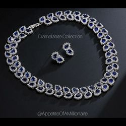Affordable Luxury Necklace Jewelry! Stunning with your Wedding or Prom dress