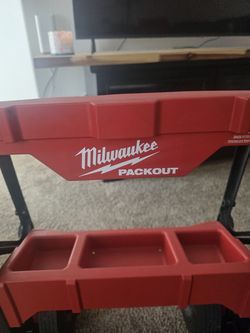 Milwaukee pack out dolly