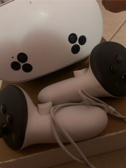 The Meta Quest 3S VR Headset 