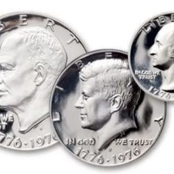 Coin Set 1976 S. Proof Collectable Coin USA. 