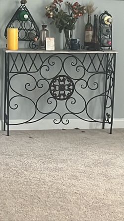 Metal stand