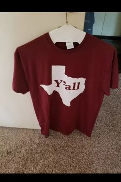 Texas Tshirt Size Large