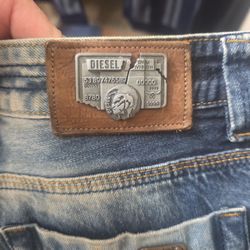 Diesel Mens Pants Excellent Condition Size 34 Boot Cut