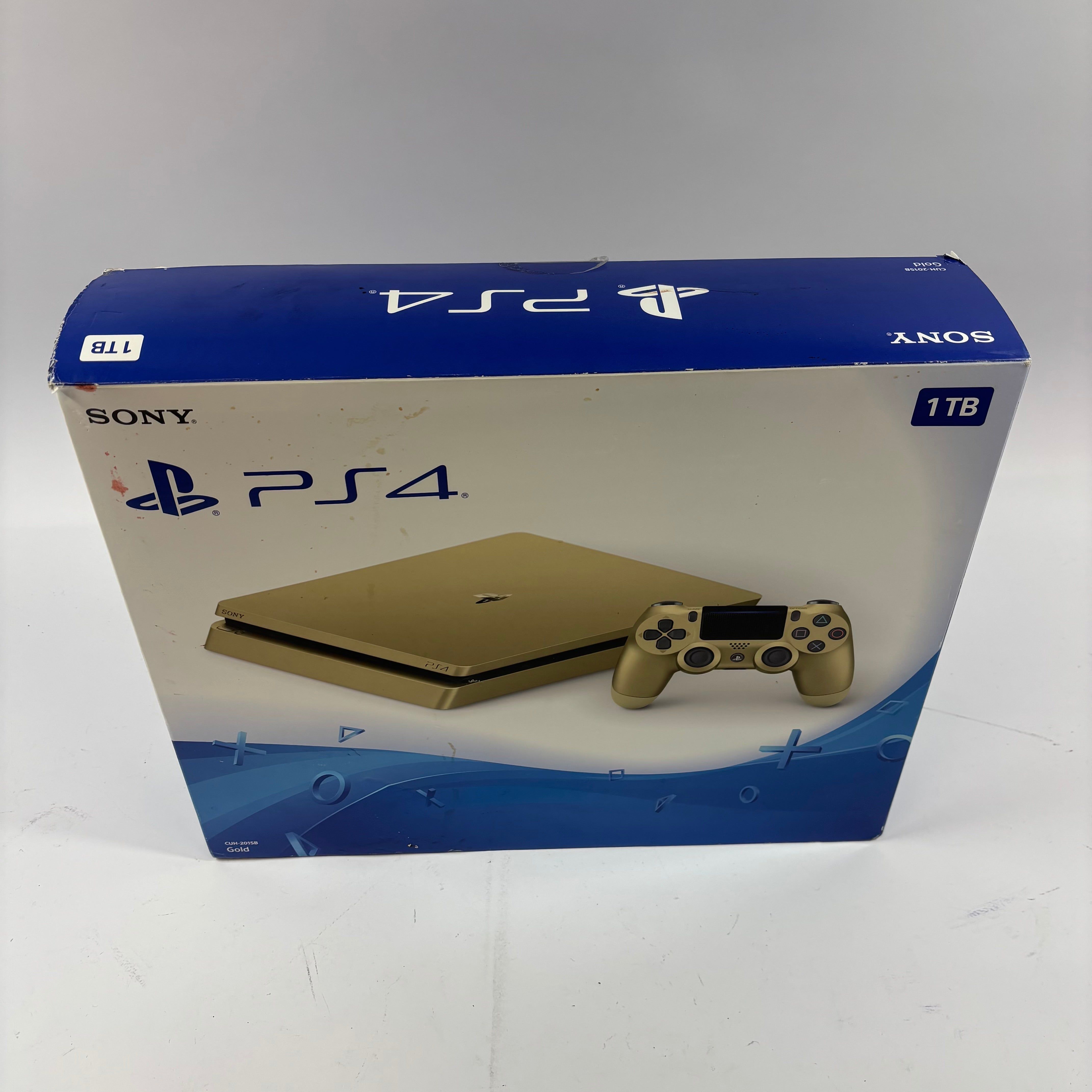New Sony PlayStation 4 PS4 1TB Gold Console Gaming System CUH-2015B