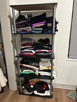 Plastic Display Rack