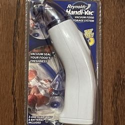 Vacuum Food Storage System 