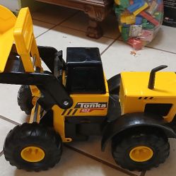Tonka  Steel Classic Front Loader