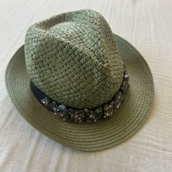 FEDORA HAT SZ SMALL -MEDIUM $15.00