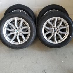 BMW WHEEL AND TIRE SET X5 & X6