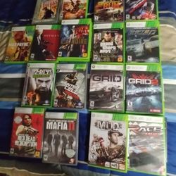 DRIVING & SHOOTING GAMES