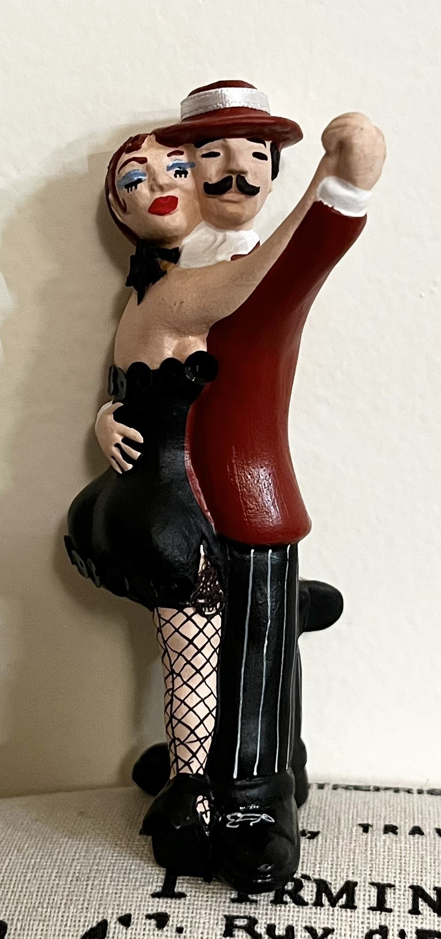 Tango Argentino del Pasillo Figurine