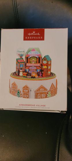 Keepsake Ginger Village