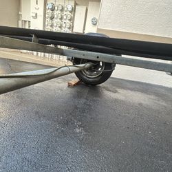 2019 Mako Proskiff Trailer/airboat/utility Trailer 