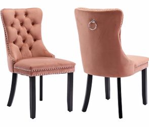 Pink Chairs