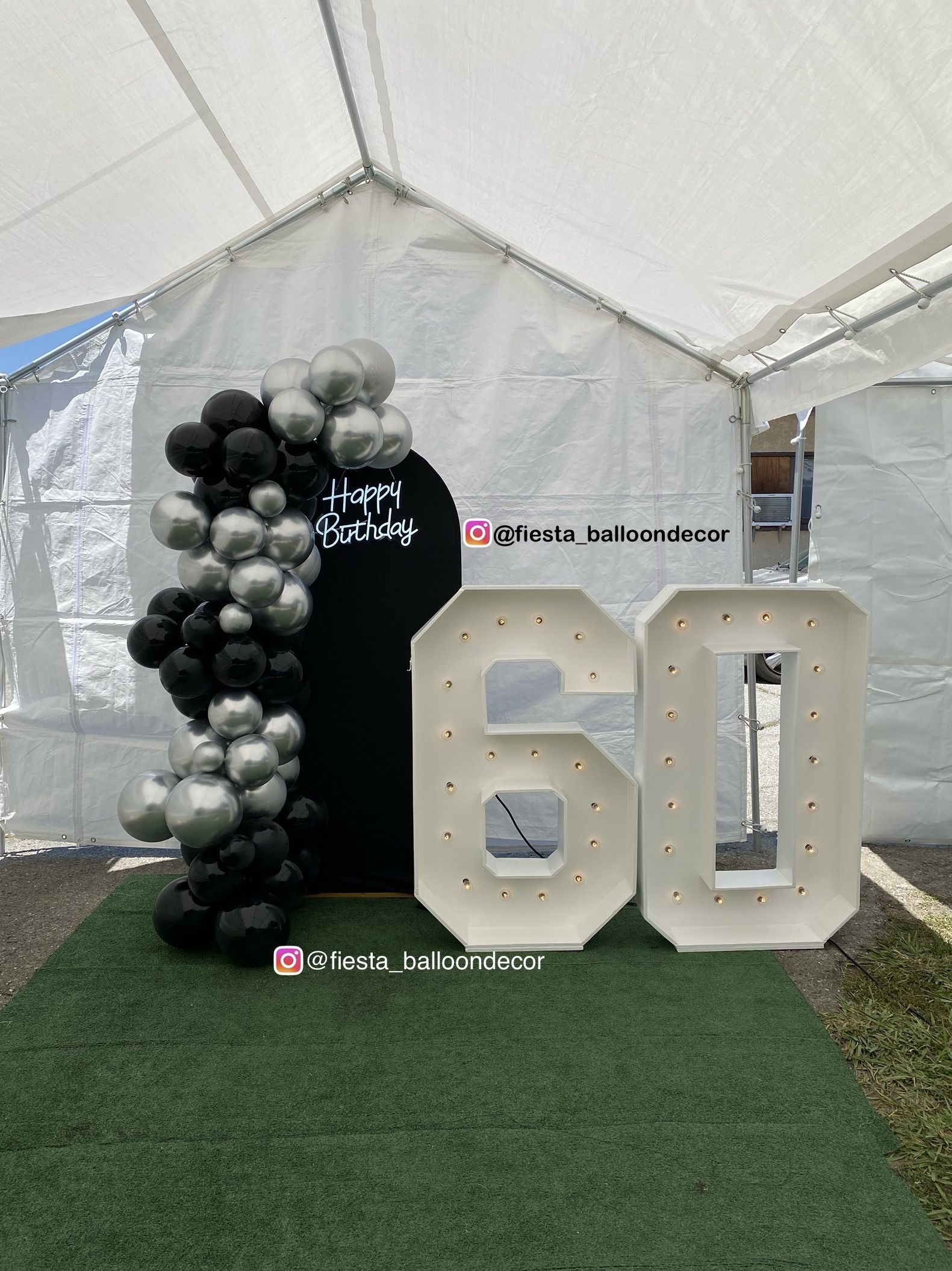 Balloon Garland