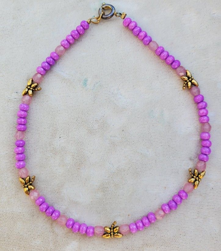 Beaded Anklets