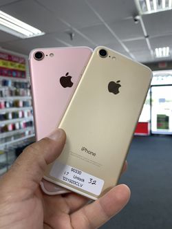 iPhone 7 32gb 🍏🍏🔥🔥🔥PRICE DROPPED 🔥🔥🔥🔥unlocked excellent condition! $165🍏🍏🔥🔥.