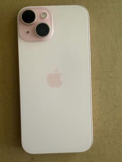 Apple iPhone 15 Pink