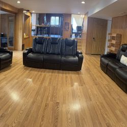 Couch Set - Recliners