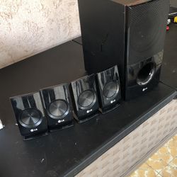 LG Surround Speakers