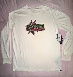 Volcom Men’s Entertainment Long Sleeve T-Shirt Small