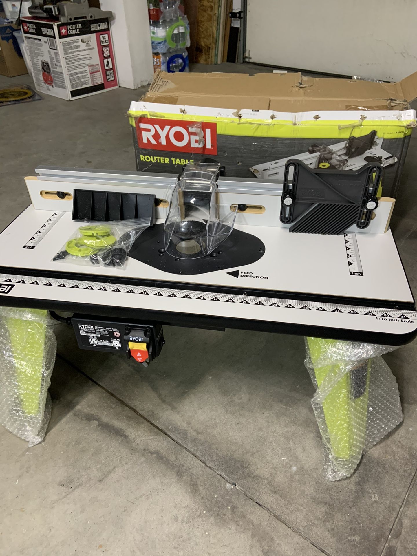 Ryobi router table