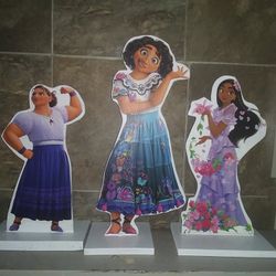 Character Cutouts , Backdrops, Party Props, Table Toppers for Sale