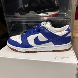 Nike Dunk low Custom Made. (Dodgers)
