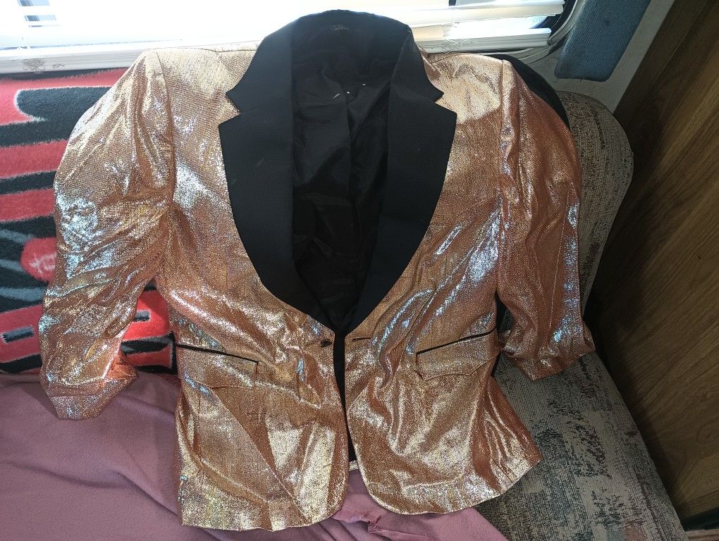 Fancy Band Jacket.