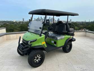 2025 Kandi 4PRO Street Legal Golf Cart in new condition