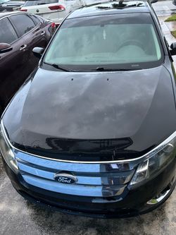 2012 Ford Fusion SEL