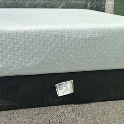 Queen Size Mattress- Box Spring & Bed Frame Optional 
