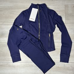 lululemon Cropped Set