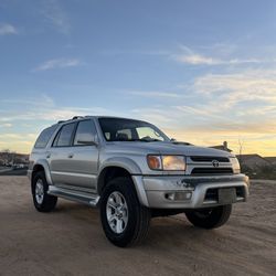 2001 Toyota 4runner 2WD Runs Excellent