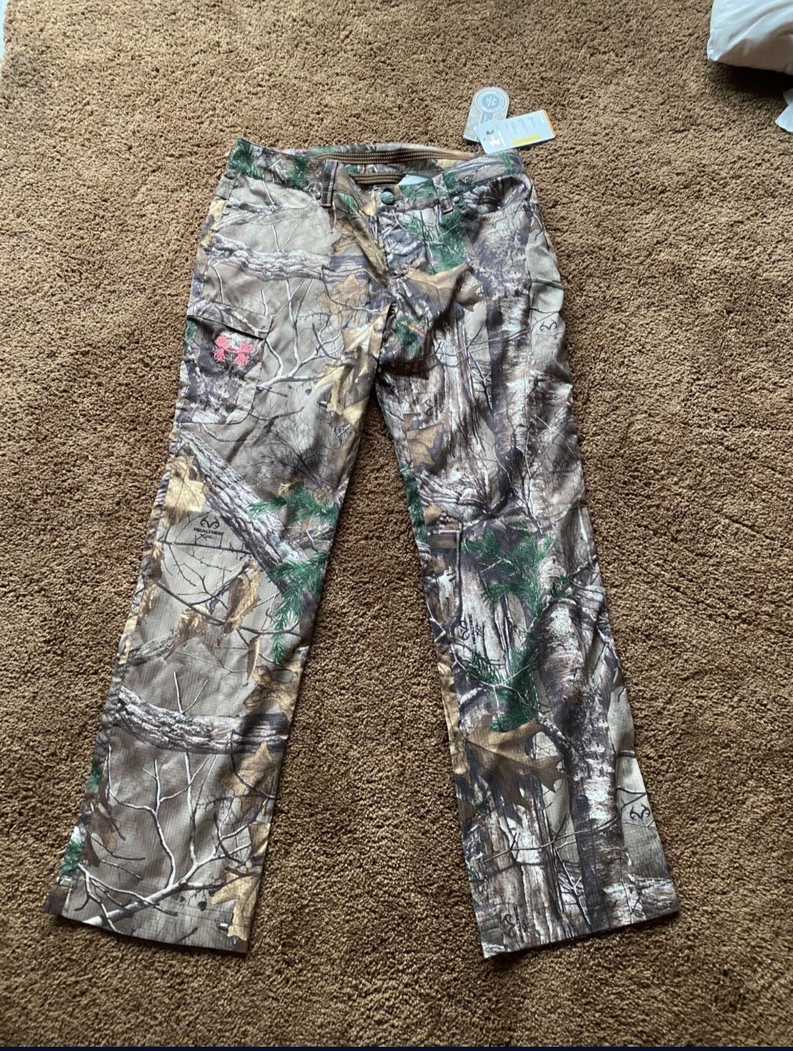 Camo Pants