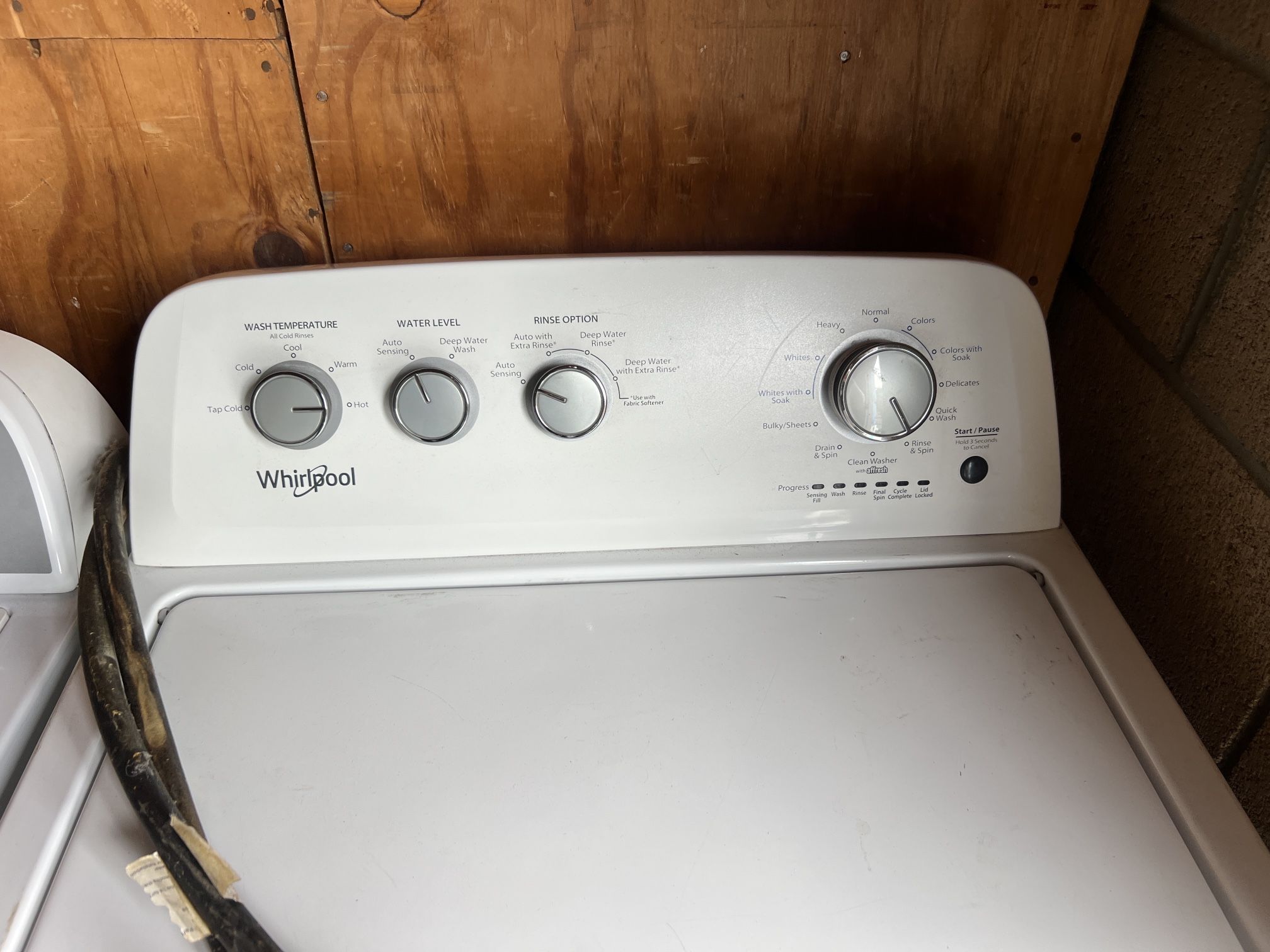 Whirlpool Washer and Gas Dryer