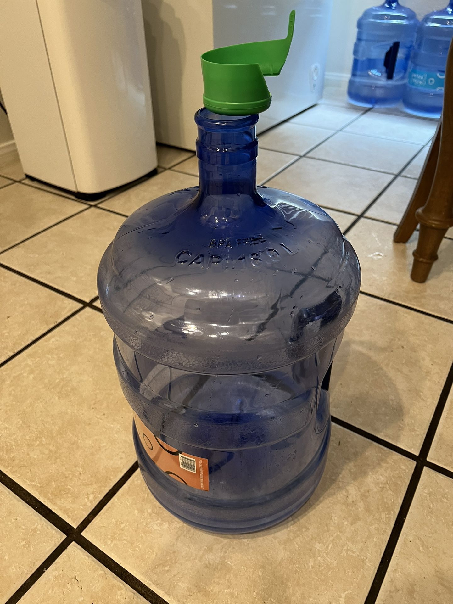 Empty Gallon Bottles 