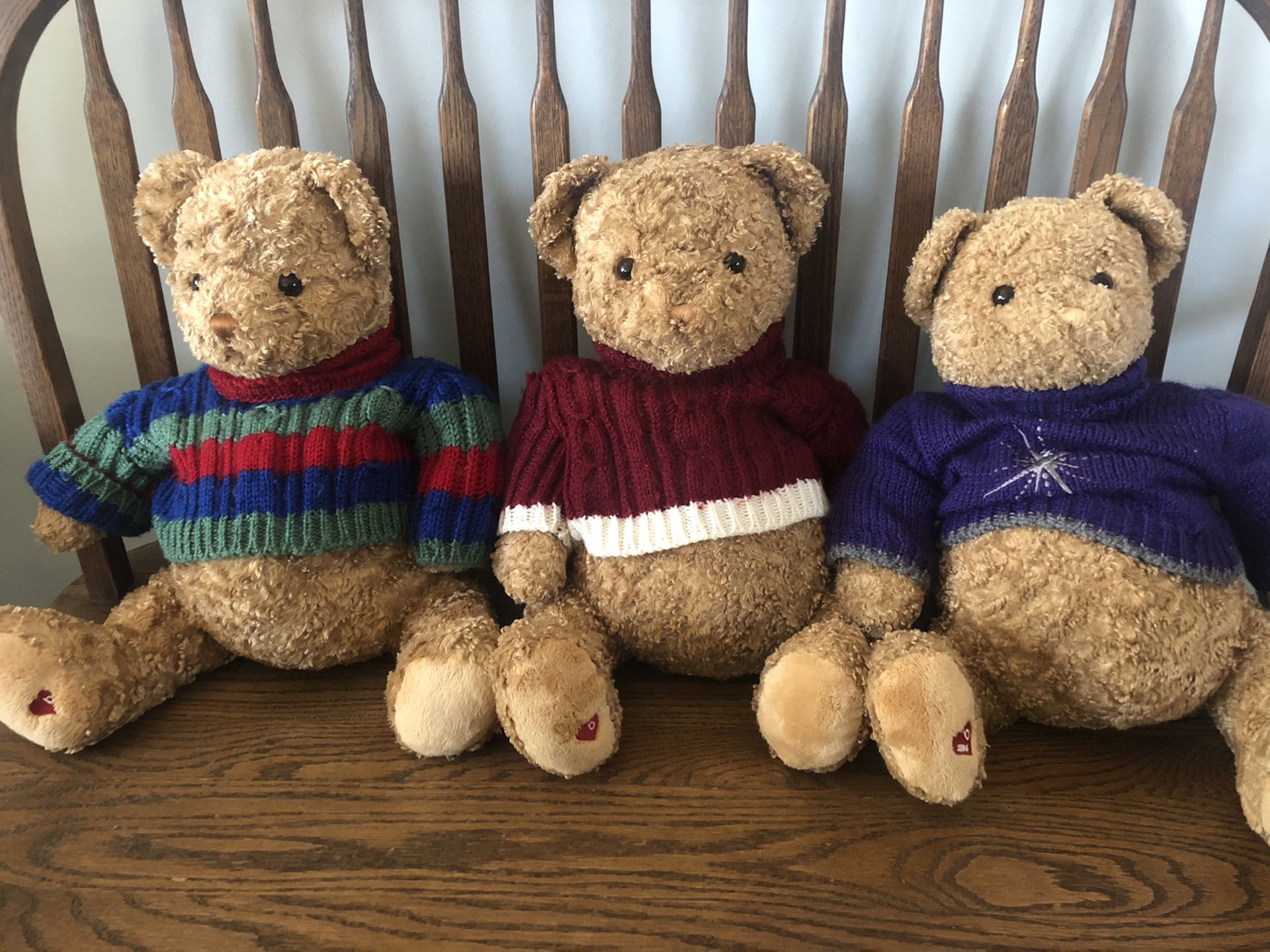 Bloomingdales teddy bears