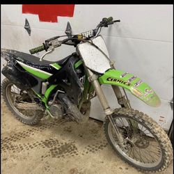 1996 KAWASAKI KX-250