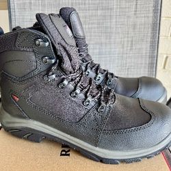 Red Wing Tradesman Men's 6-inch Side-Zip Waterproof Safety Toe Boot Size 12