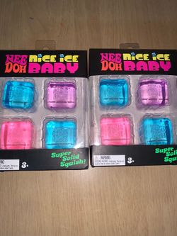 Needoh nice ice baby cubes
