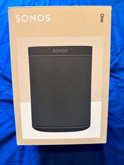 Sonos One Smart Speaker (Gen 2)