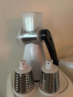 Cheese and vegetables grater