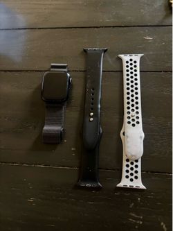 Used Apple Watch Series 7 45mm titanium wrist brand