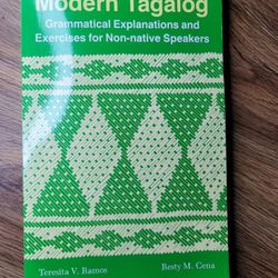 Modern Tagalog: Grammatical Explanations and Exercises for Non-native Speakers