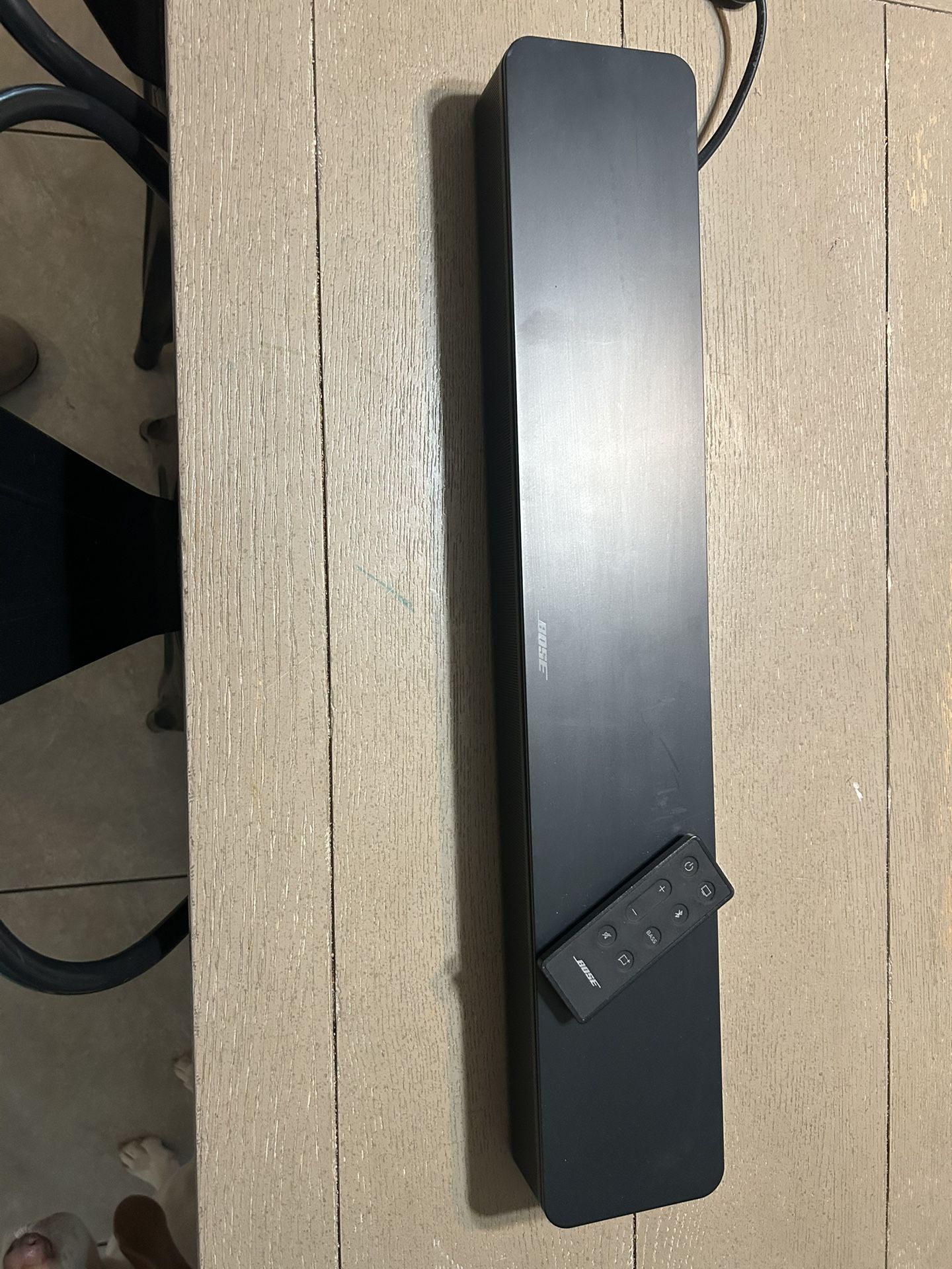 Bose Soundbar Bluetooth With Remote  