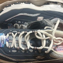 Skechers d lites memory foam shoes